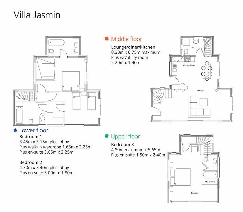 Villa Jasmine Ágios Nikólaos Quarto foto